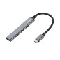Equip 4-Port Usb 3.0/2.0 Hub, Usb-C Equip 4-Port Usb 3.0/2.0 Hub, Usb-C